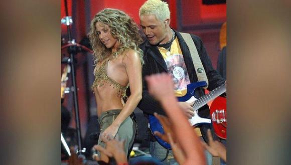 Shakira y Alejandro Sanz han compartido escenario. (Instagram: @alejandrosanz)