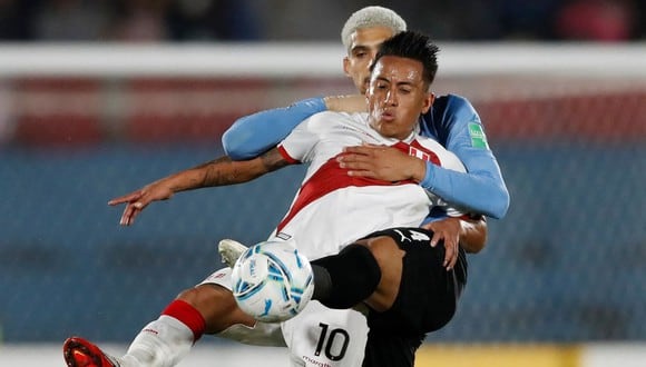 Christian Cueva comentó sobre la polémica que marcó el Perú vs. Uruguay. (Foto: AFP)