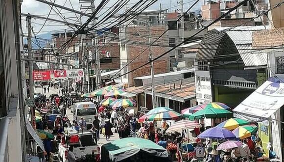 El Mercado Central de Cajamarca es uno de los principales y más concurridos de la ciudad. (Foto: Cajamarca Noticiosa)