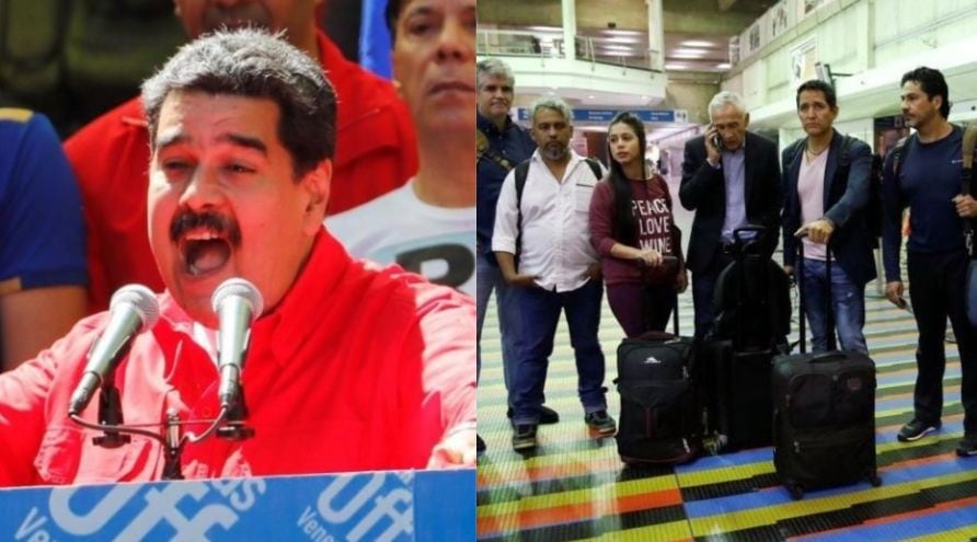 Nicolás Maduro deportó a periodista de Univisión que le mostró video de venezolanos comiendo basura