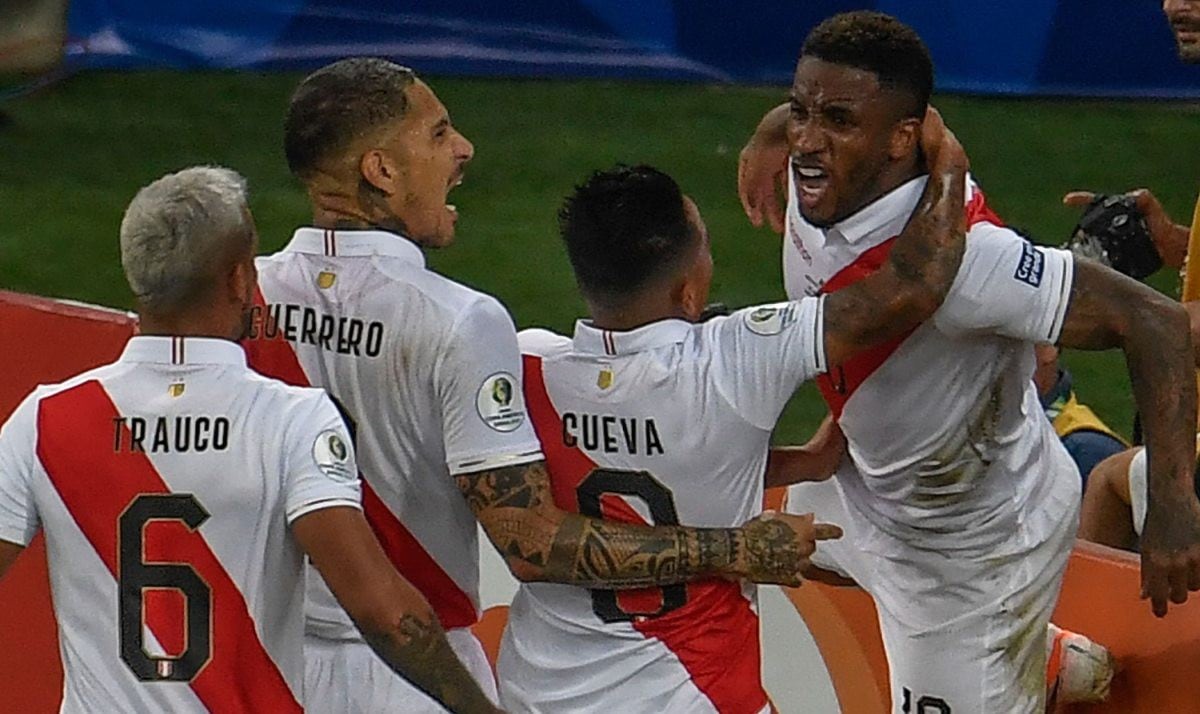 GOL Jefferson Farfán en Perú vs Bolivia por Grupo A de Copa América