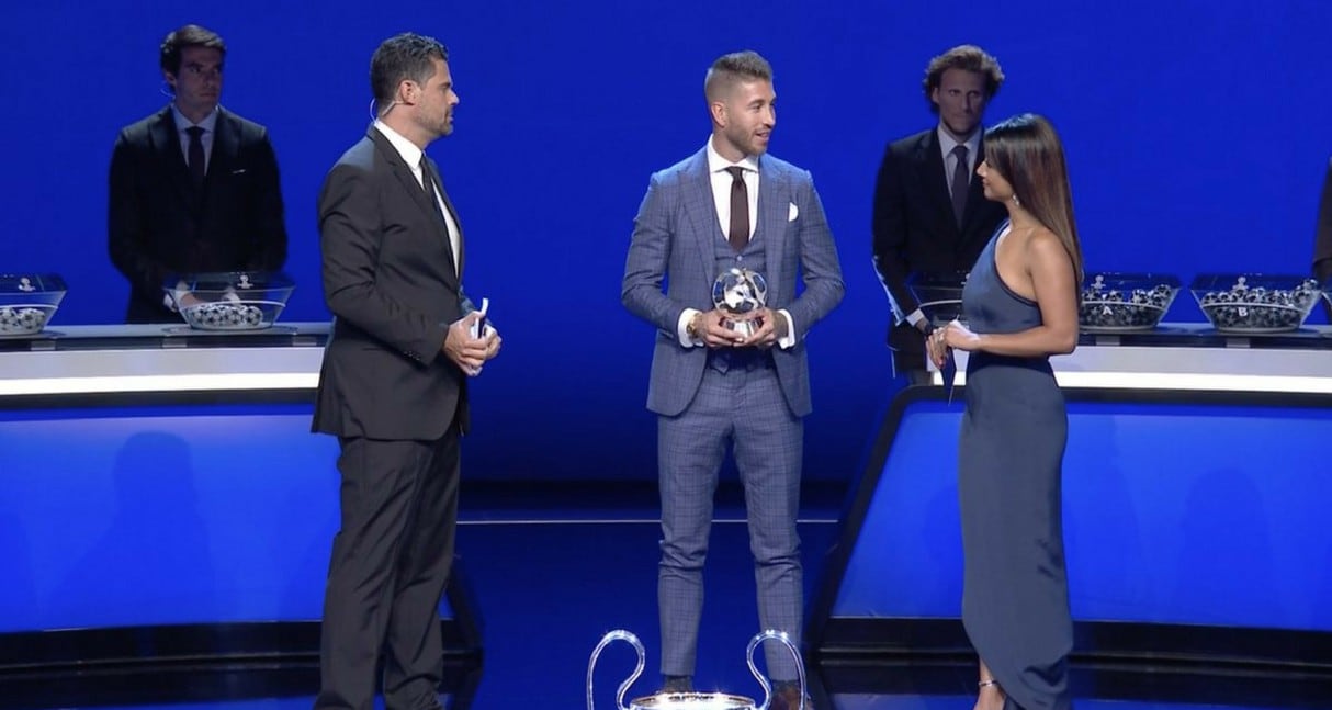 Real Madrid barrió con los premios a mejores jugadores de la Champions League