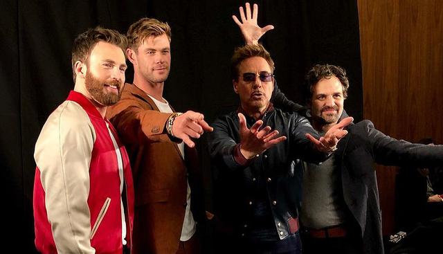 Mark Ruffalo compartió divertido detrás de cámaras de "Avengers: Endgame". (Foto: @markruffalo)