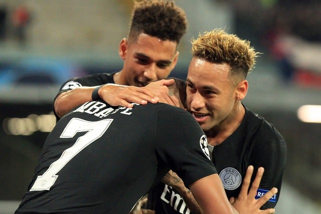 PSG abre la cuenta tras jugada genial entre Neymar y Kylian Mbappé