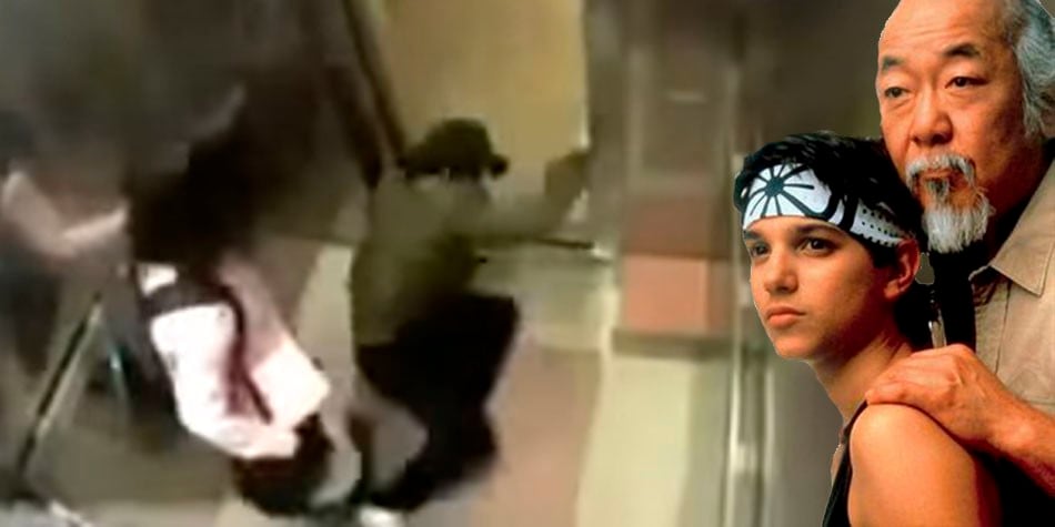 Esta es la historia de la chica karateca que supo defenderse del ataque de un ladrón en un ascensor gracias a las artes marciales. (Foto: Facebook)