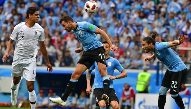 Gol de Vanare a Uruguay por cuartos de final del Mundial Rusia 2018