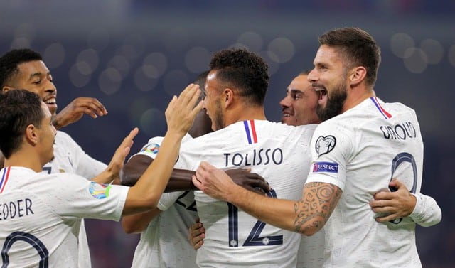 Francia venció 2-0 a Albania con gol de Griezmann por las Eliminatorias Eurocopa 2020