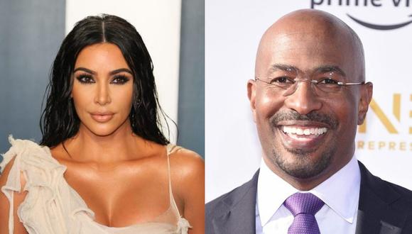 Kim Kardashian y Van Jones están siendo vinculados tras su separación de Kanye West. (Foto: AFP)