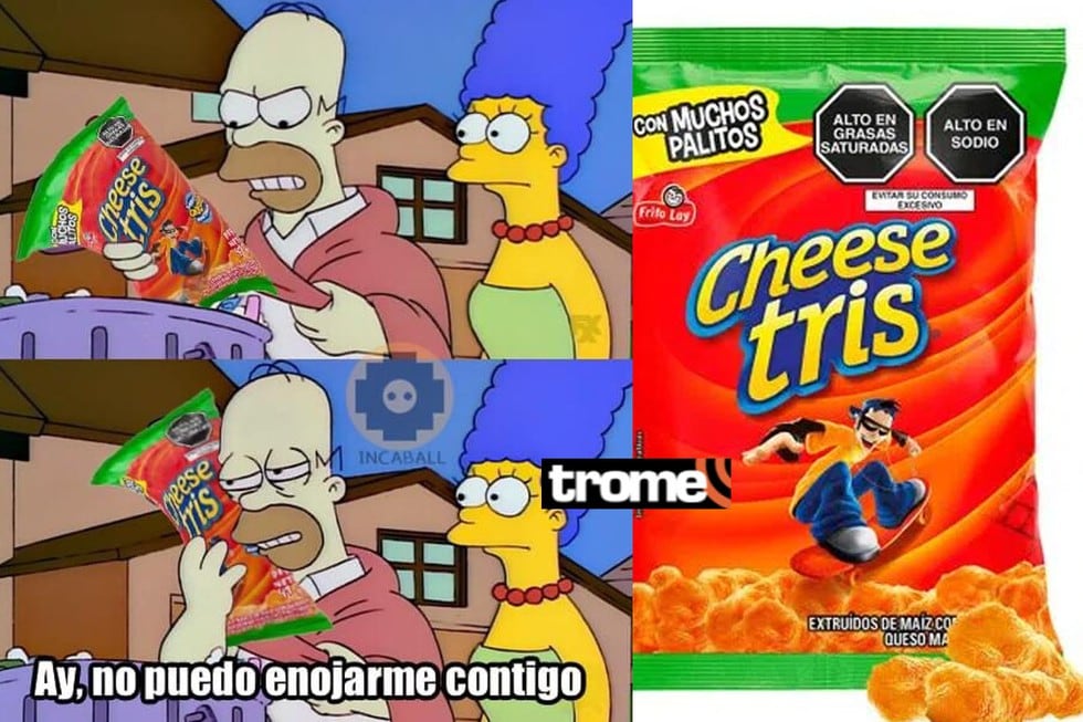 Indecopi ordenó retirar del mercado al Cheese Tris, pero los usuarios lamentan la decisión y se despiden del producto con curiosos memes en redes sociales.