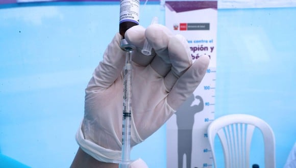 La poliomielitis es un problema importante de salud pública y, para prevenirlo, el Perú cuenta con dos tipos de vacunas. (Foto: Andina)