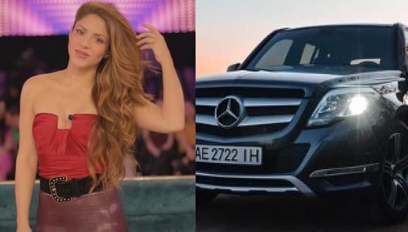 La cantante Shakira, quien es juez en el reality "The Voice", fue tendencia en redes sociales tras su ruptura con Piqué (Foto: Shakira-Mercedes_glk_x204 /Instagram