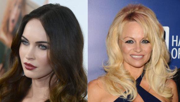 Megan Fox es una gran admiradora de Pamela Anderson y parece rendirle tributo con algunos estilos. (Foto: Getty Images)