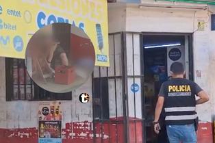 San Juan de Lurigancho: Sicarios asesinan a balazos a dos hermanos cuando bebían licor en una bodega | VIDEO