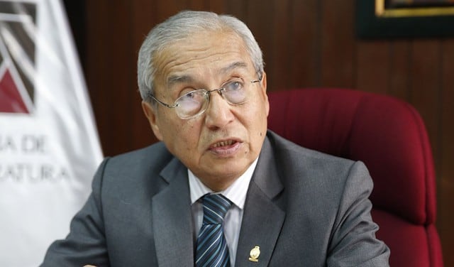 Pedro Chávarry asumirá el cargo de fiscal de la Nación este viernes 20 de julio. (USI)