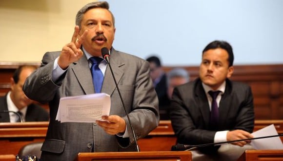 Alberto Beingolea postula a la presidencia en las Elecciones 2021 con el Partido Popular Cristiano (PPC). (Congreso de la República)