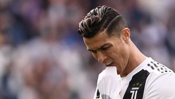 Cristiano Ronaldo fue cuestionado por ex jugador de la Juventus. (Foto: AFP)