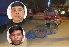 Chosica: Sicarios matan a balazos a mototaxista y a dirigente vecinal | VIDEO