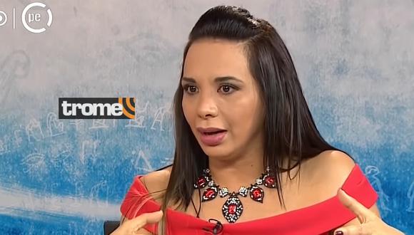 Mónica Cabrejos revela que un periodista deportivo abusó de ella. Foto: Captura de pantalla
