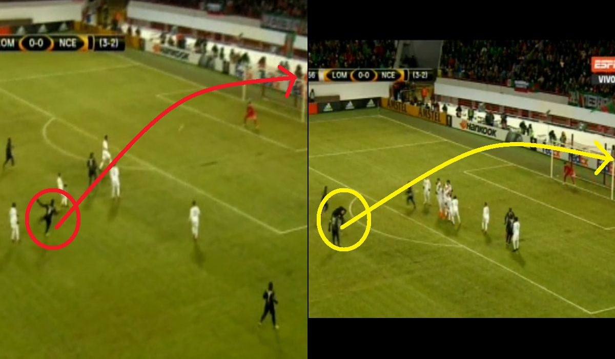 Lokomotiv vs Niza: Mario Balotelli reventó el travesaño dos veces con un misil y un tiro libre [VIDEO]