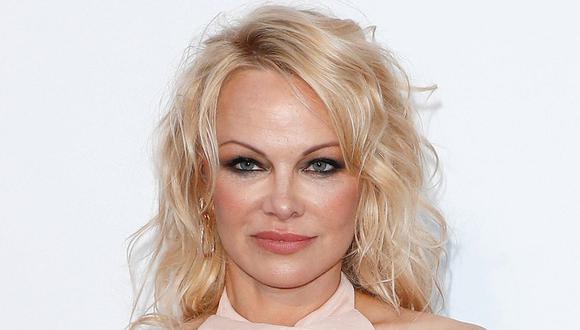 Pamela Anderson no disfruta 'Pam & Tommy'. (Foto: Getty)