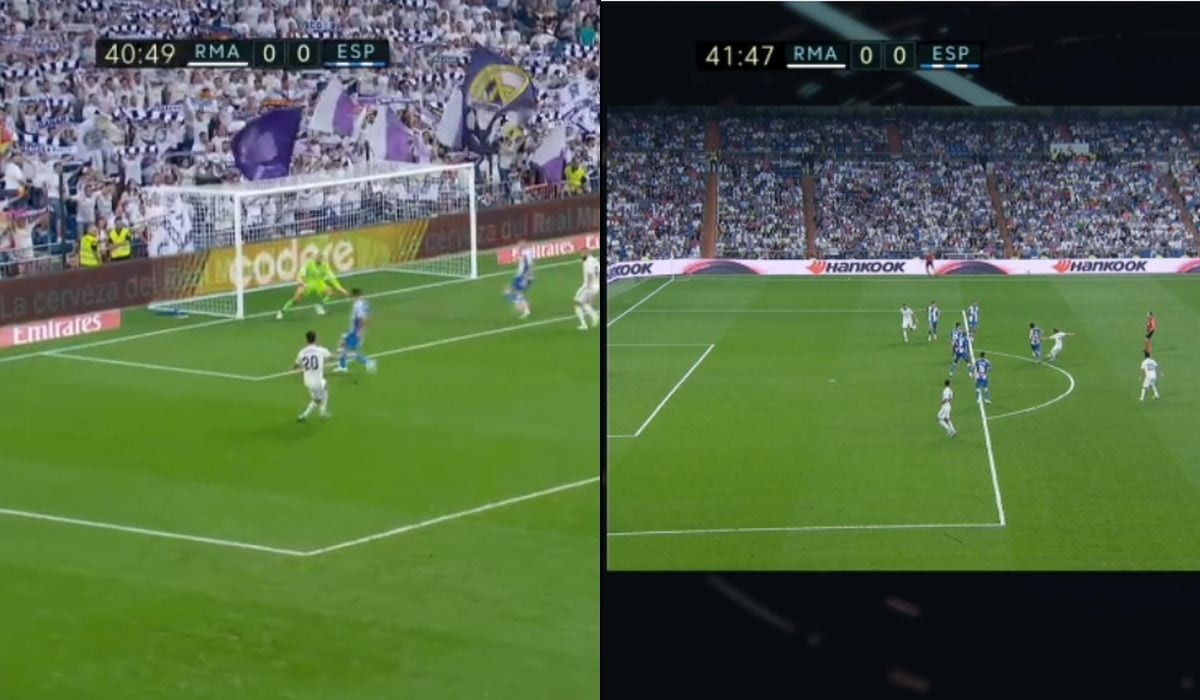 Real Madrid: Asensio marcó golazo, el VAR le ahogó el festejo y al final lo convalidó por la Liga Santander