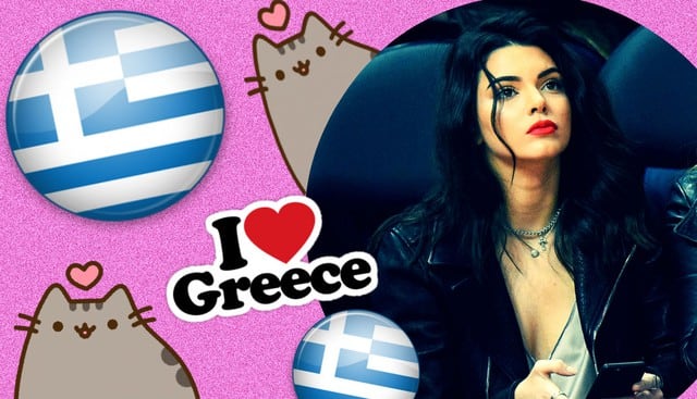 Muchos se preguntan si Kendall Jenner volverá a Grecia. (Composición: Trome.pe / Fotos: AFP)