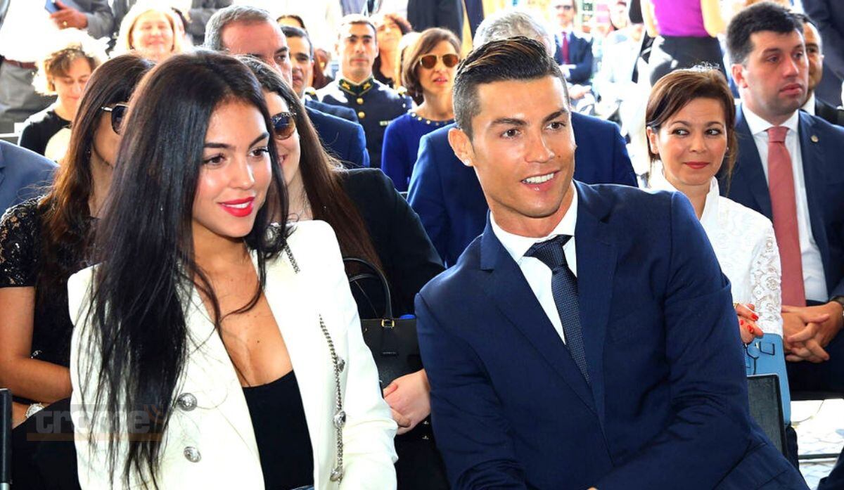 Cristiano Ronaldo y Georgina Rodríguez se habrían casado en secreto