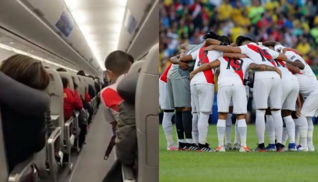 El emotivo homenaje del capitán del vuelo que trajo a la selección peruana de vuelta a Lima