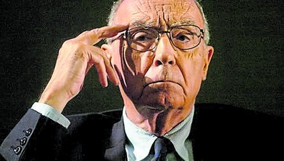 José Saramago (Azinhaga, 16 de noviembre de 1922- Tías (España), 18 de junio de 2010)