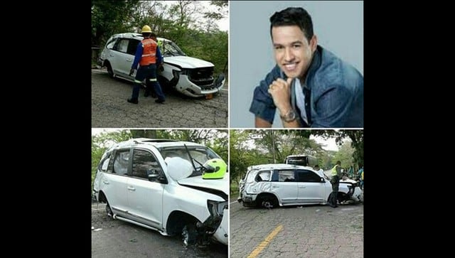 Martín Elías, estrella del vallenato colombiano, murió esta mañana tras accidente de tránsito. (Fotos: Instagram)
