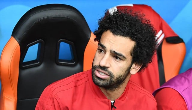 Mohamed Salah no jugó en el Uruguay vs Egipto. (Fotos: Agencias)