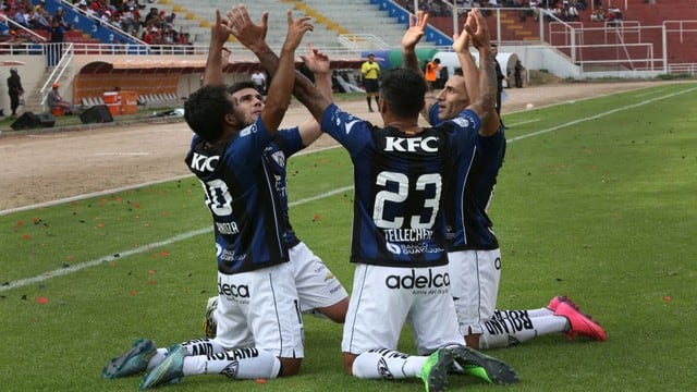 Melgar perdió con Independiente del Valle por Copa Libertadores.