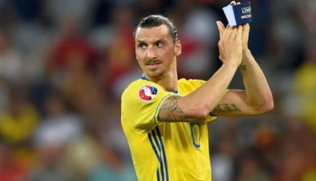 Entrenador de Suecia descarto a Zlatan Ibrahimovic para Rusia 2018. (Fotos: Agencias)