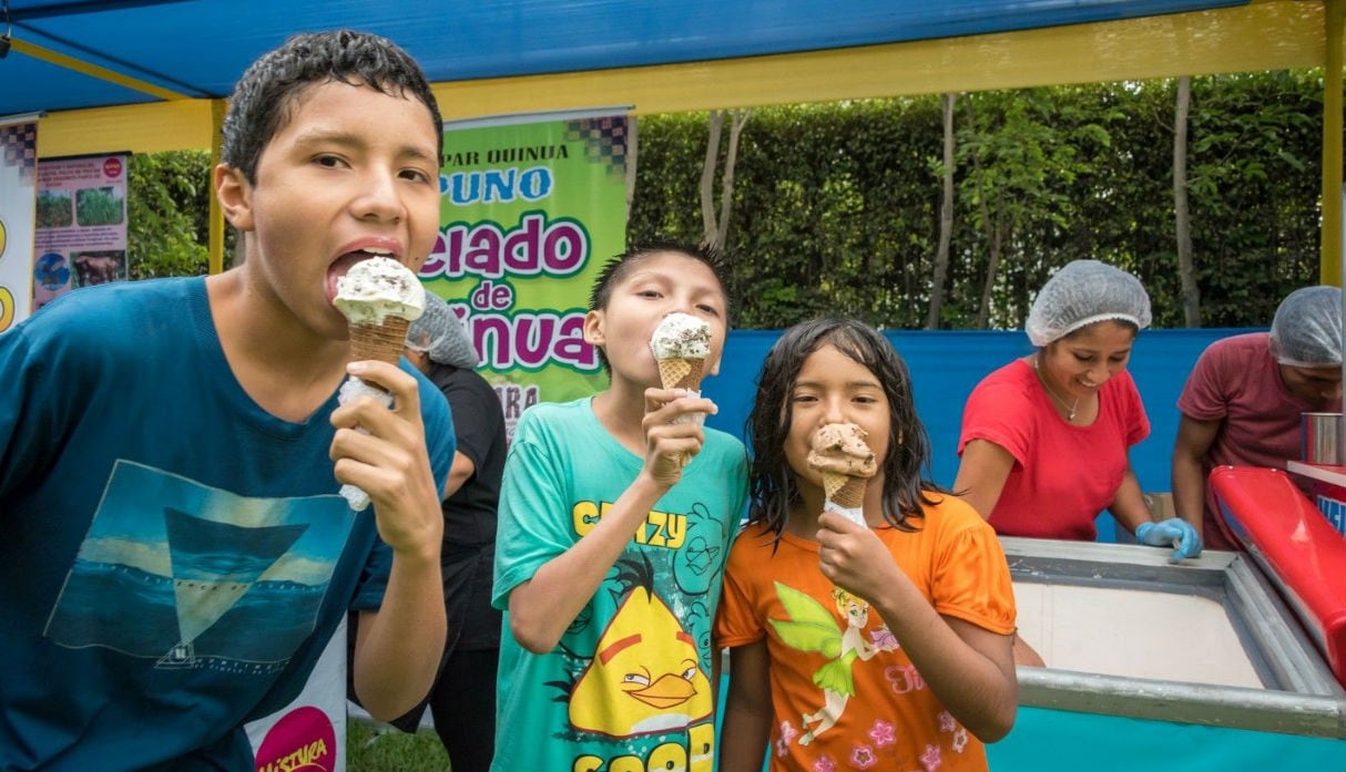 Festival del helado y la raspadilla en el Circuito Mágico del Agua (Difusión)