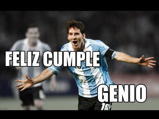 Memes de Lionel Messi por su cumpleaños 30