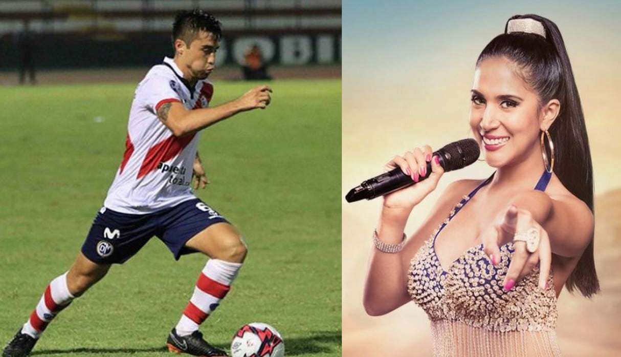 Rodrigo Cuba le dedica gol a Melissa Paredes al estilo de Ojitos Hechiceros