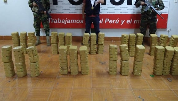 Puno: Hallan más de 275 kilos de cocaína escondida en narco campamento (Foto: PNP)