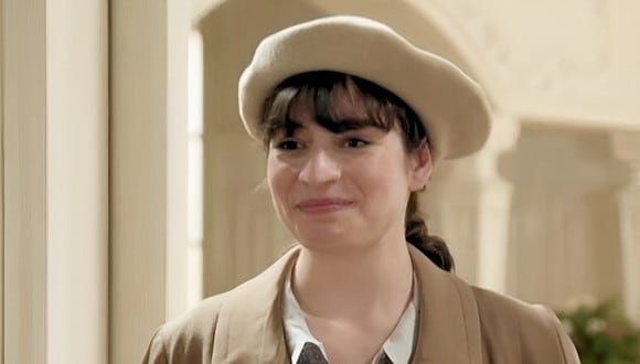 Paula Jornet como Blanca Palomar en la serie "La promesa" (Foto: RTVE)