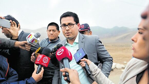 Espinoza es abogado del presidente Pedro Castillo. (Foto: GEC)