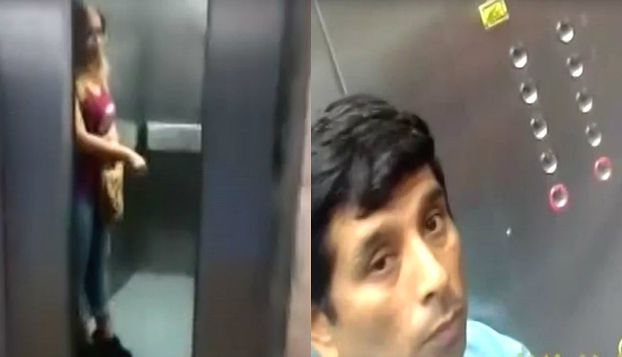 Trabajadora de seguridad acusó a operador de ascensor del Hospital de Emergencias Grau por tocamientos indebidos. Foto: Captura de ATV Noticias