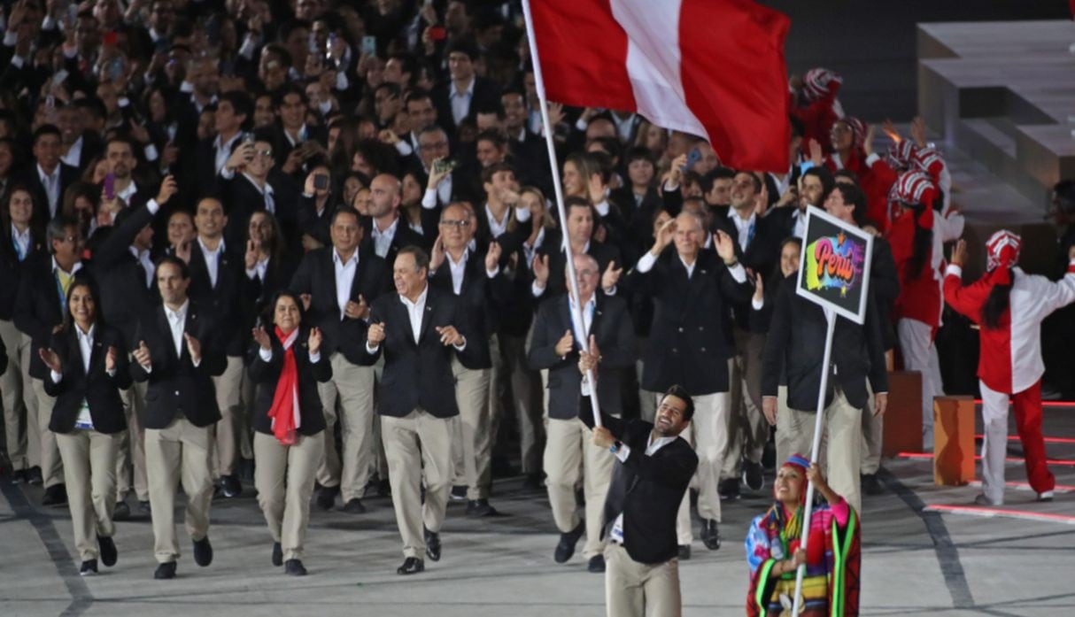 Lima 2019: Así fue el paso de la delegación peruana que participará en los Juegos Panamericanos. (Fotos: Agencias)