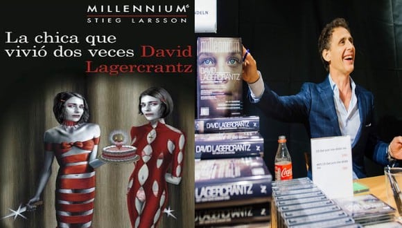 Lagercrantz concluyó la serie Millenium que inicio Stieg Larsson. (Difusión/Agencias)