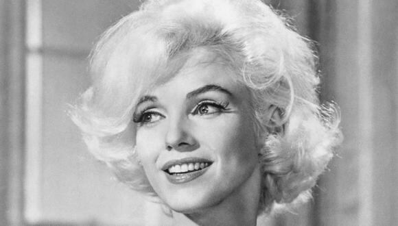 Un 5 de agosto de 1962 muere la actriz estadounidense Marilyn Monroe. (AFP).