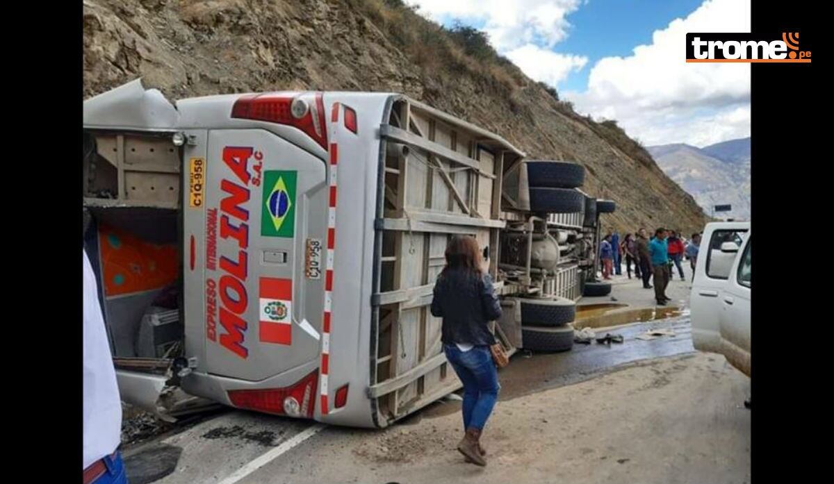Otro fatal accidente en las carreteras del interior del país. (Foto: GEC)