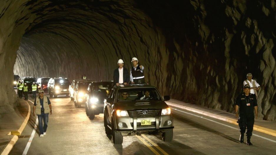 Perú ya tiene primer túnel ‘inteligente’ en el Callao.