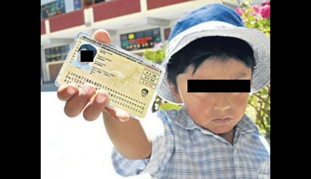 Conoce los requisitos para tramitar el documento de identidad de tu menor hijo.