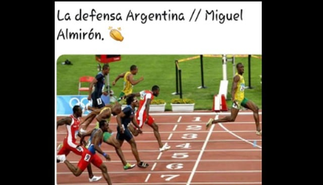 Memes de Argentina vs Paraguay
