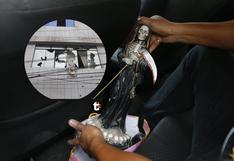 Comas: Encuentran imagen de la ‘Santa Muerte’, armas de fuego y municiones en casa baleada