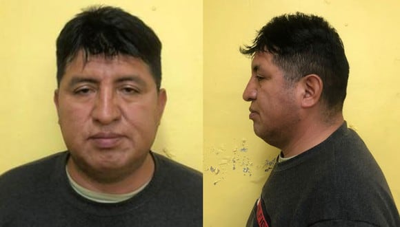 Daniel Obregón fue capturado por el Equipo Especial de la PNP este miércoles. Foto: Perú 21