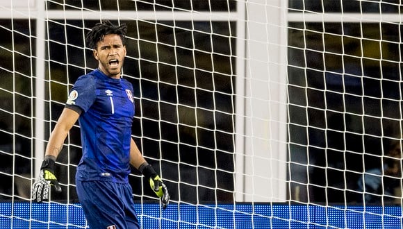 Pedro Gallese analizó el rendimiento de la selección peruana en el último amistoso. (Foto: LatinContent)